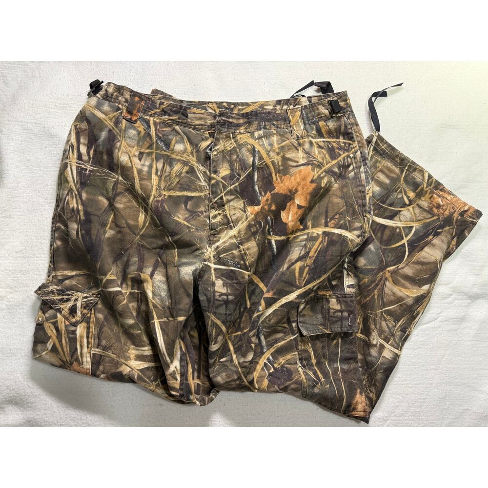 Whitewater Ducks Unlimited Advantage Max-4 HD Camo Cargo Pants (2XL)